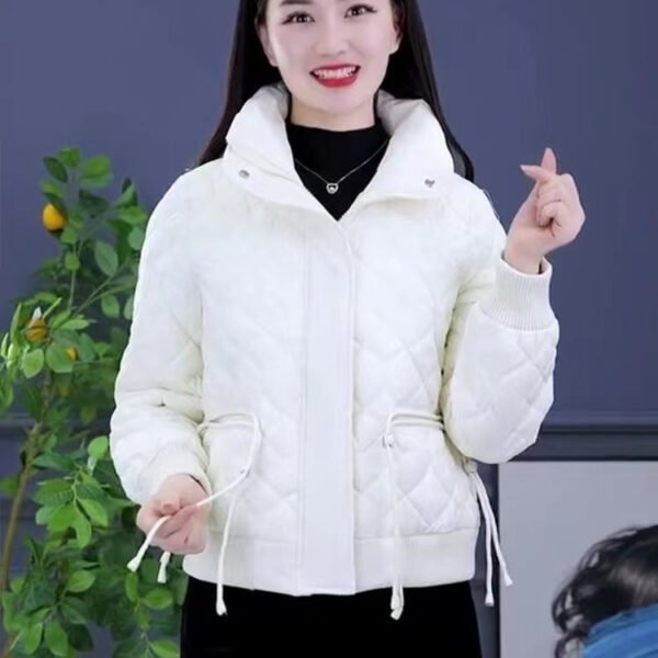 Loose Short Cotton-padded Coat Casual Jacket - Image 8