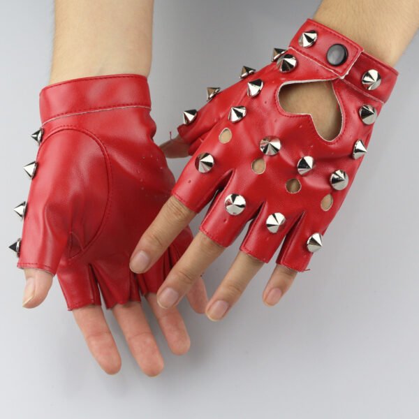 Punk Women's Sports Cool Gloves - Image 7