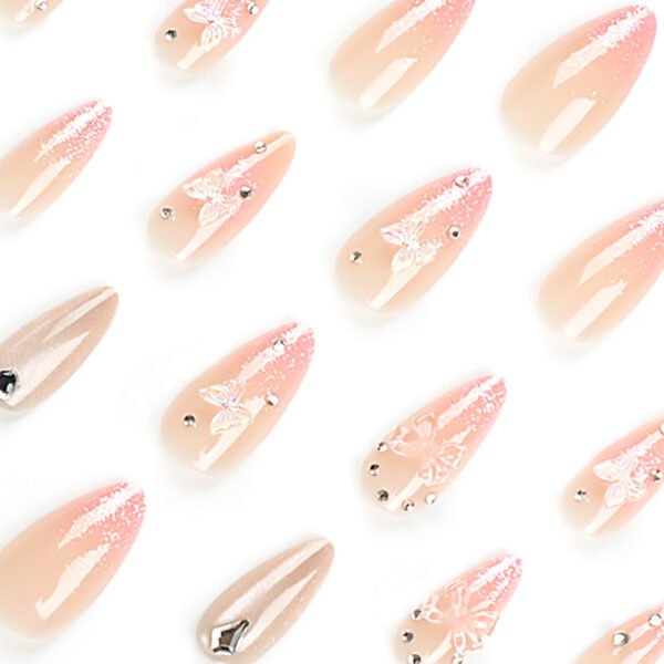Butterfly Wear Armor Nail Sticker - Image 3