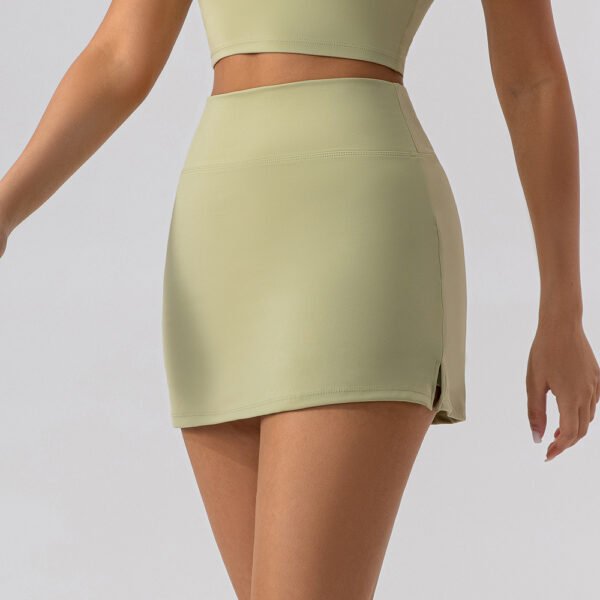 Slim Fit Yoga Skirts Breathable Mini Skirt Fitness Tennis Exercise Skirt - Image 8