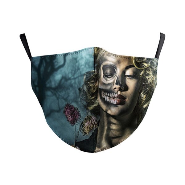 Wansheng Digital Printing Daily Dustproof Protective Mask - Image 4