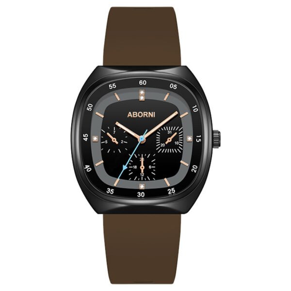 Women's Fashion Anti-square Quartz Watch - Image 2