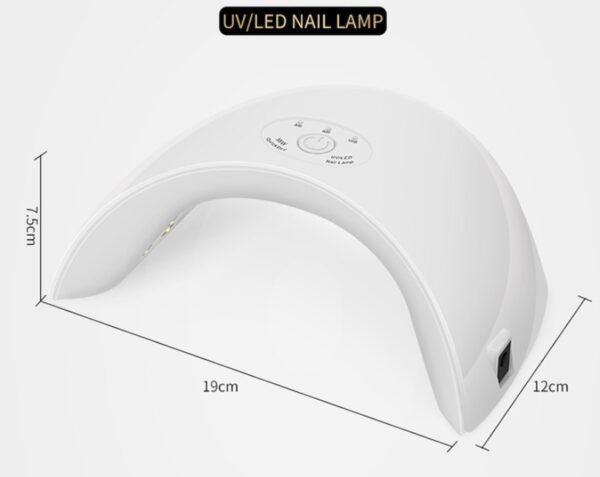 Nail phototherapy machine dryer - Image 2