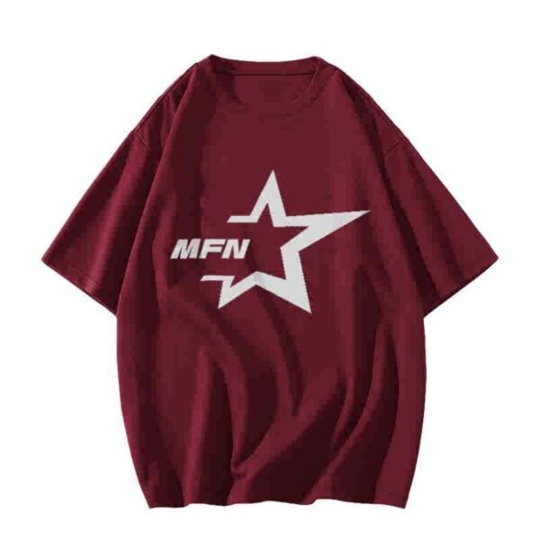 Design Sense Niche Loose Half Sleeved Top - Image 3