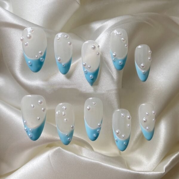 Handmade Custom Wear Armor Blue Pearl - Image 5