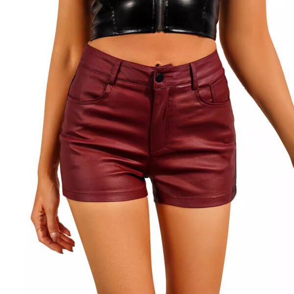 Tight Slimming High Waist Fashion Temperament Wild Women's Shorts - Image 3