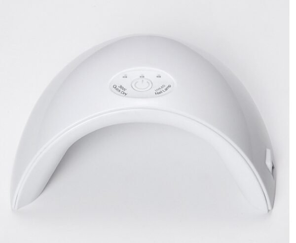 Led UV Lamp 12pcs LED Nail Dryer for ALL Nail Gel Polish Manicure With Timer button Sensor Nail Art Tools - Image 2