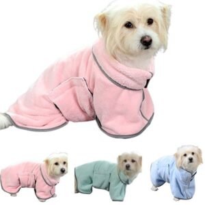 Quick-Drying Pet Towel for Dogs & Cats