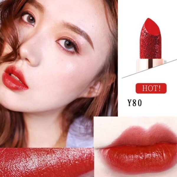 Non-fading Non-stick Cup Moisturizing Matte Lipstick - Image 2