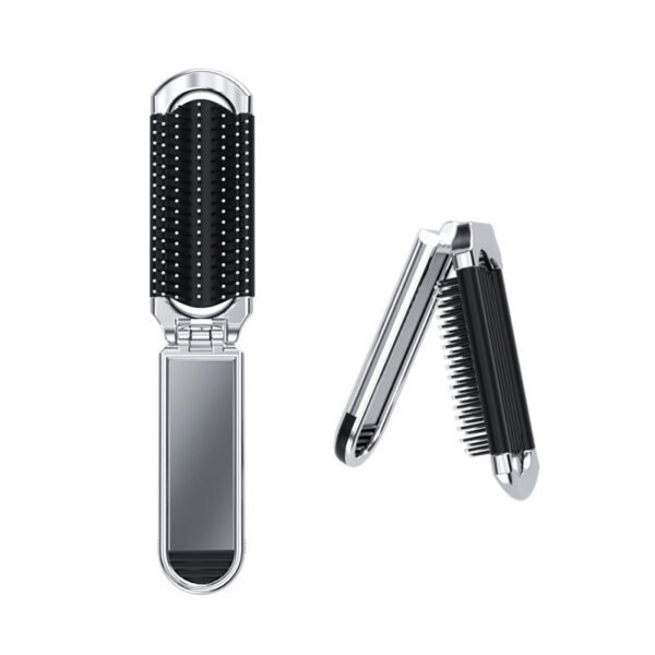 Metal Folding Small Comb Portable Portable Air Cushion Comb - Image 4