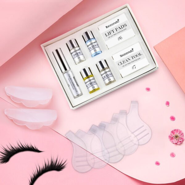 Mascara Lengthens Eyelashes Kit Long-Term Styling Glue For Eyelash Growth Serum Eyelashes Beauty Liquid South Korea WoMen Makeup - Image 5