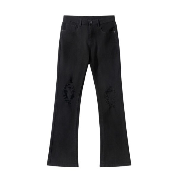 American High Street Black Ripped Jeans Men - Image 4