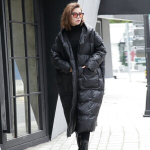 Loose Casual Zipper Cotton-padded Clothes