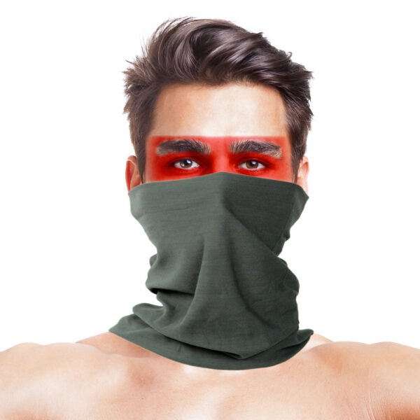 Tactical Solid Color Magic Turban Windproof Scarf - Image 2