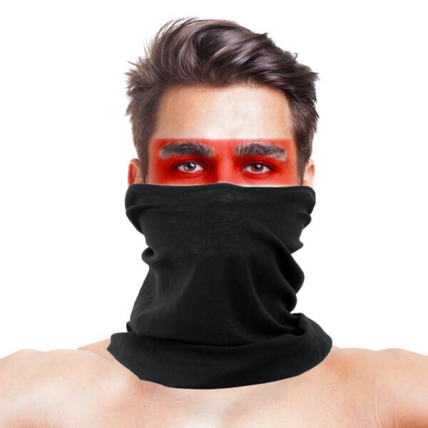 Tactical Solid Color Magic Turban Windproof Scarf - Image 3