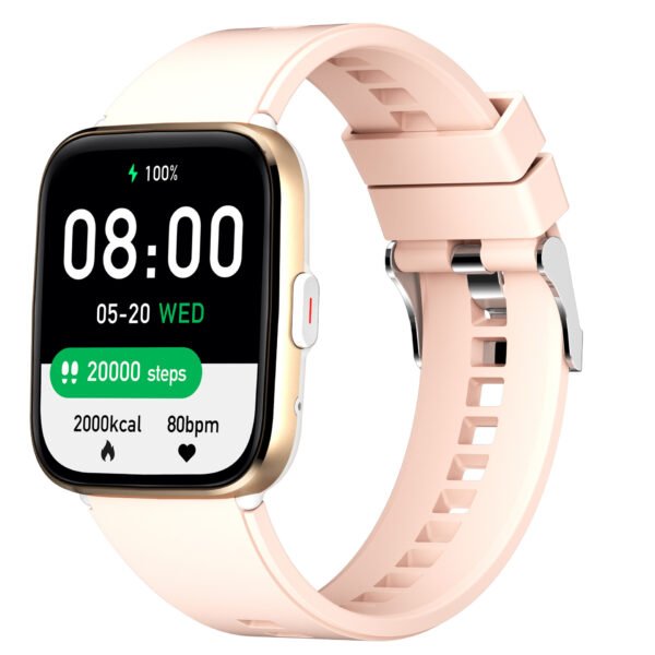 Bluetooth Call Multifunctional Music Temperature Measurement Smart Watch - Image 4