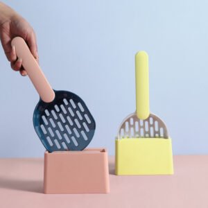 Multi-Functional Dog & Cat Litter Shovel