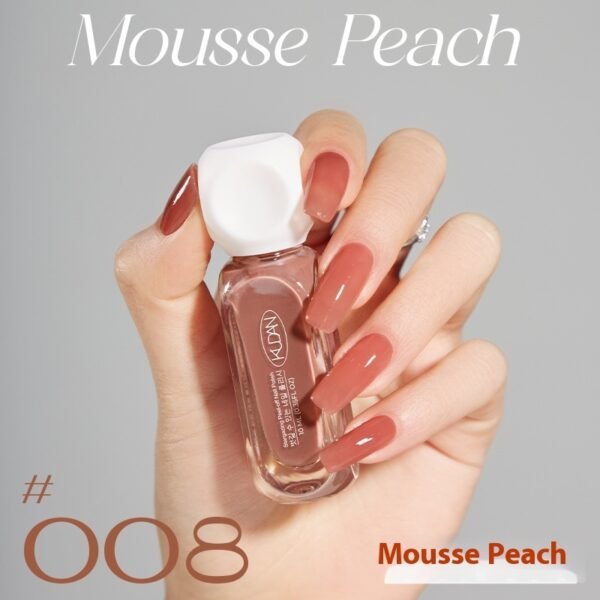 Water-based Nail Polish Peelable Quick-drying Baking-free Long-lasting Summer Macaron Popular Color - Image 9
