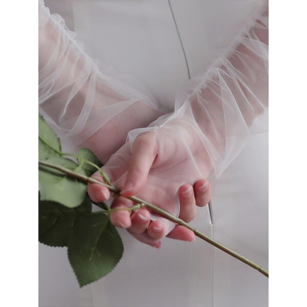 Wedding Gloves Super Fairy J Simple - Image 6