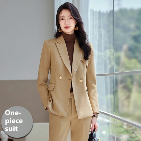 High-end Temperament Goddess Temperament High-grade Casual All-match Suit Jacket - Image 6