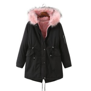 Fashion Slim-Fit Cotton Coat