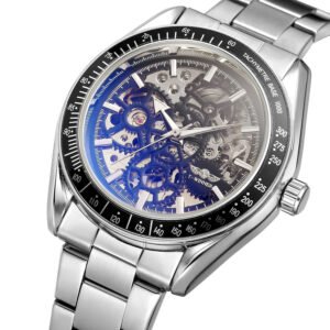 Waterproof Hollow Mechanical Men's Watch