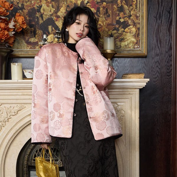Warm Autumn And Winter Padded Jacket Coat