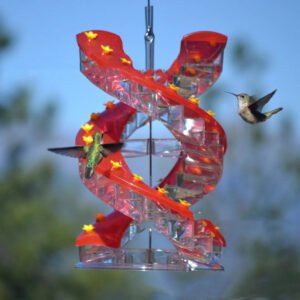 SpiralClimb Hummingbird Feeder