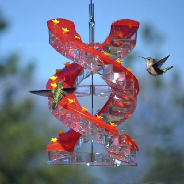 SpiralClimb Hummingbird Feeder