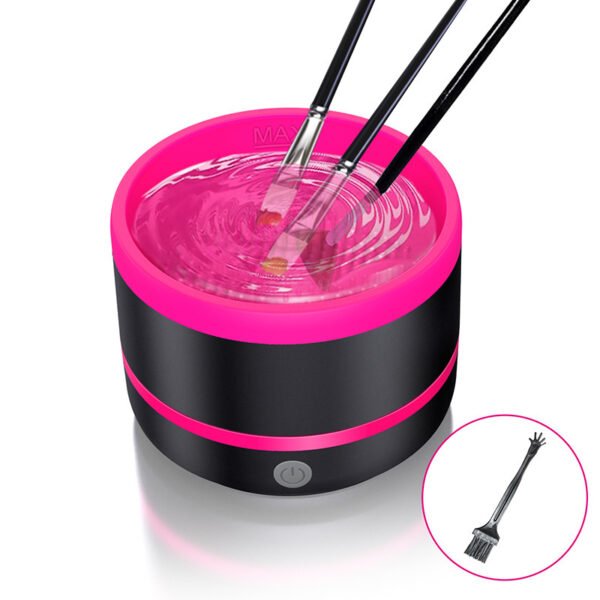 Electric Cosmetic Brush Cleaning Device Type-c Suit Beauty Tools - Image 4
