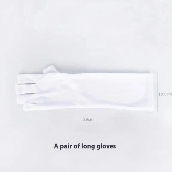 Anti Slip Touch Screen Half Finger Short Gloves - Image 8