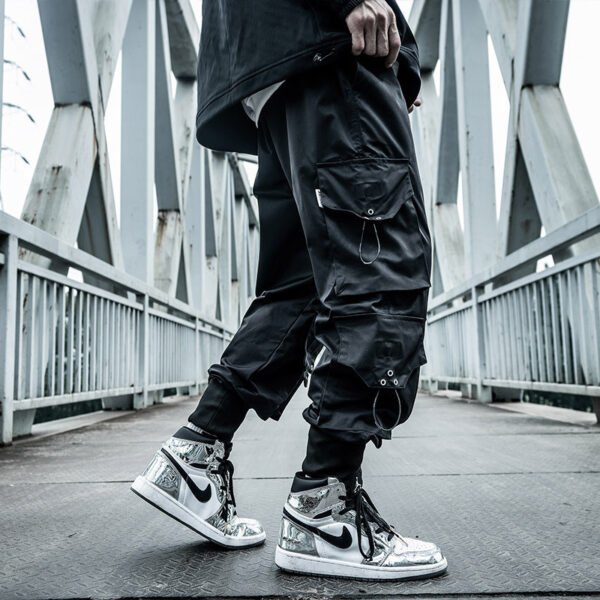 Men's Loose Trendy Hip Hop Trousers - Image 3