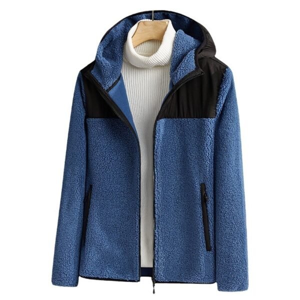 Thickened Outdoor Fleece Coat Warm And Cold-resistant Coat - Image 5