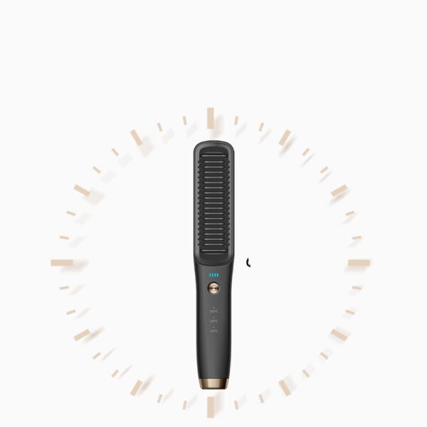 USB Portable Electric Hair Curler Home Wireless - Image 3