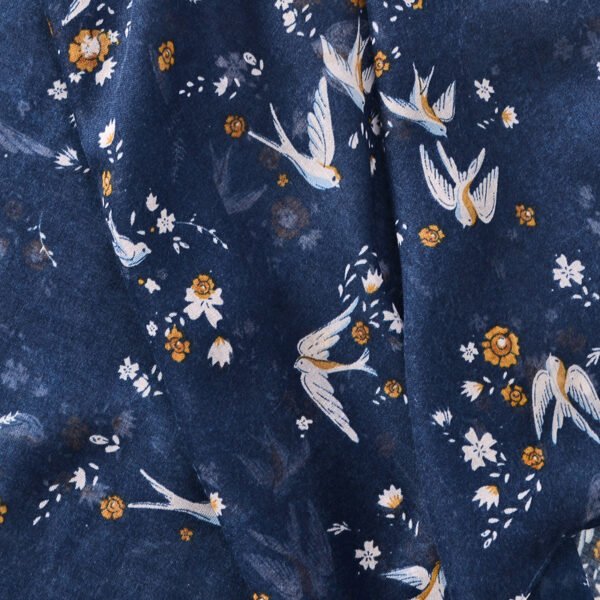 All-matching Tassel Decorative Shawl Cotton And Linen Feel Scarf - Image 4