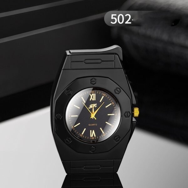 Lighter Genuine Dial Quartz Watch - Image 6