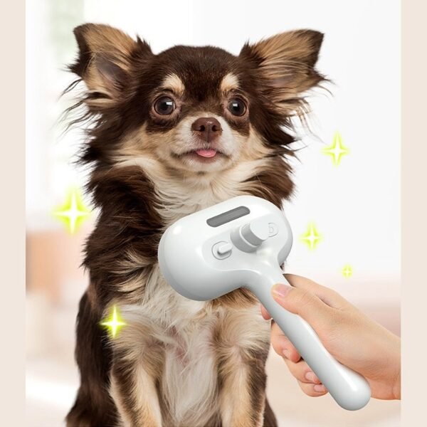 Self-Cleaning Pet Comb & Hair Remover for Dogs - Image 5