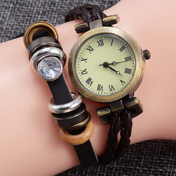 Vintage Craft Bracelet Watch Women's Fashion Twist - Image 8