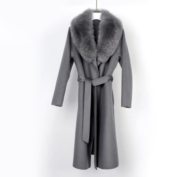Double-Faced Wool Coat - Image 6