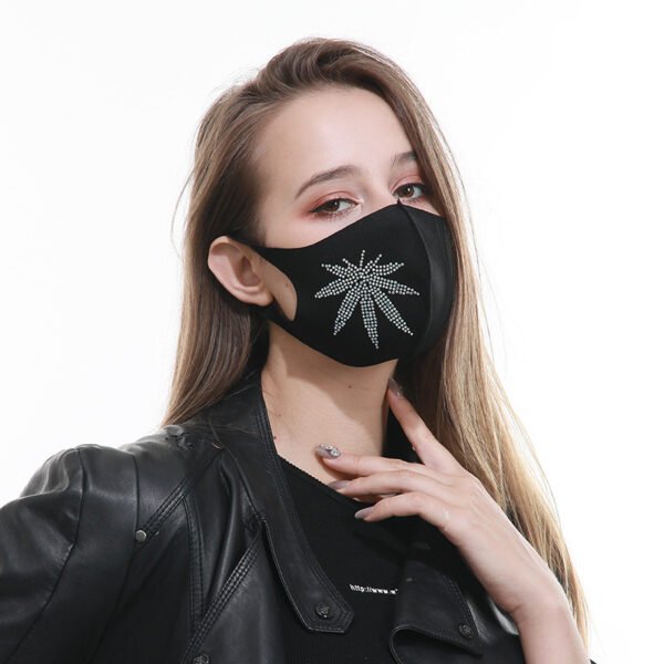 Men's And Women's Hot Drill Ice Wire Dustproof Windproof  Mask - Image 3