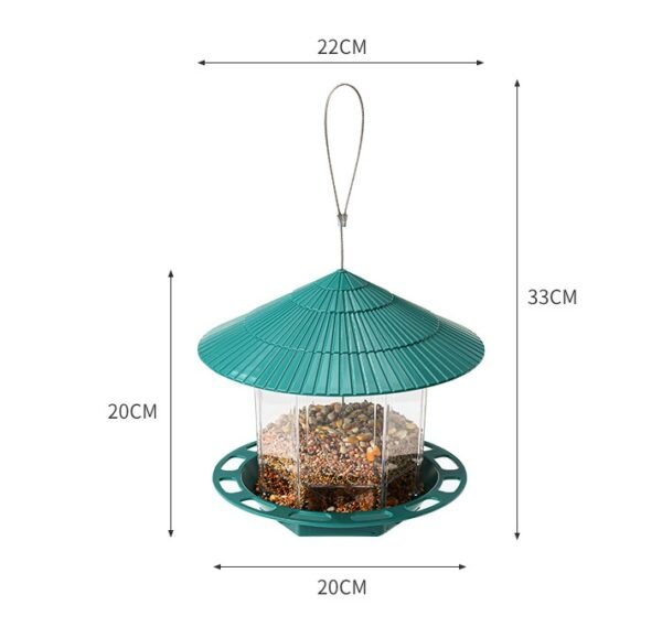 ClearView Bird Feeder - Image 4