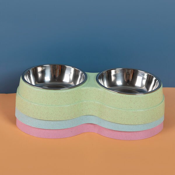 Stainless Steel Pet Feeder - Image 6