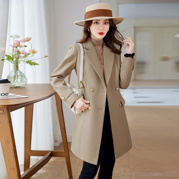 Autumn And Winter New Fashion Mid-length Coat