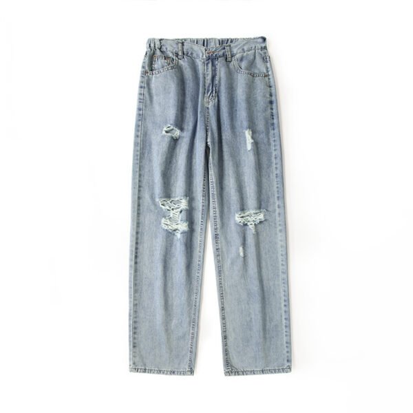 American Street Pu Shuai Straight-leg Trousers - Image 5