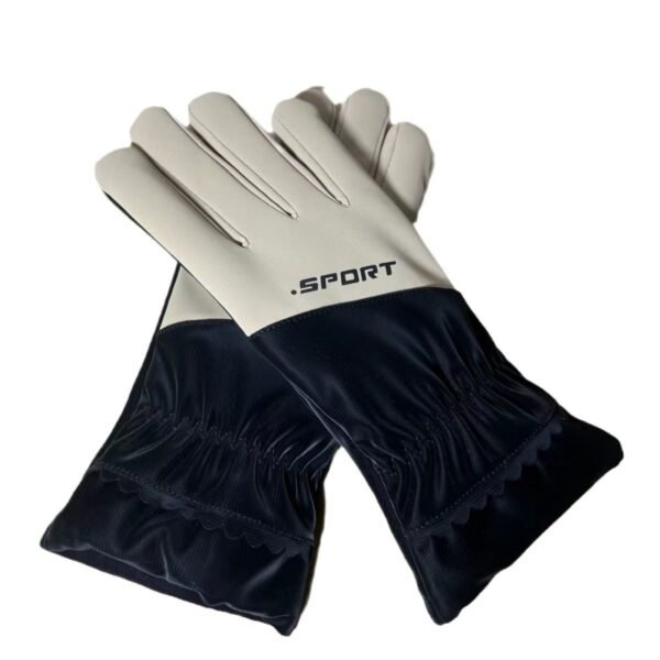 Touch Screen Student Wind-proof And Cold Protection Knitted Gloves Thickened - Image 5