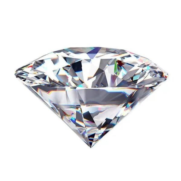 Three-Life Stone Moissanite Women's Ring - Image 2