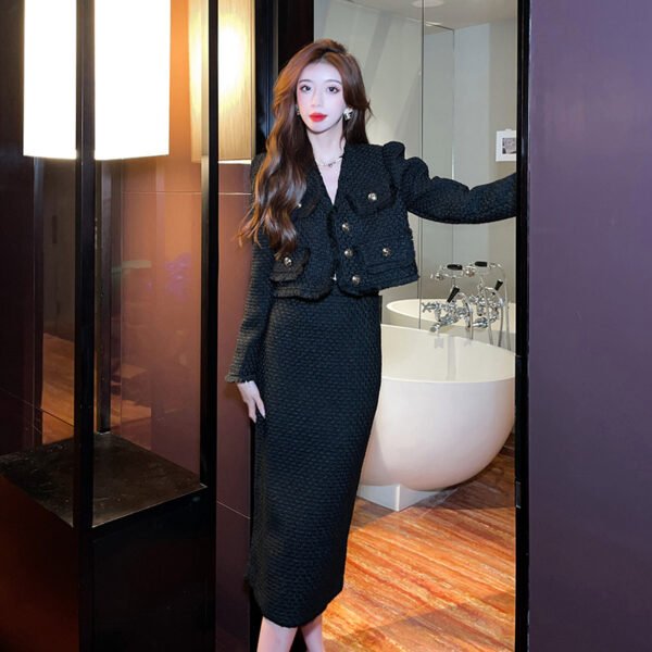 Classic Style Temperament Ladies Fashion Two-piece Set - Image 2
