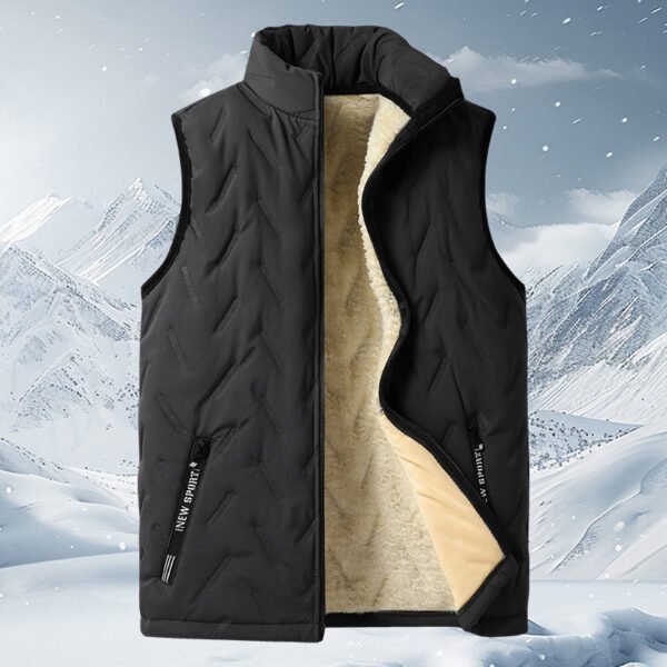 Autumn And Winter Men's Thermal Three-piece Suit - Image 2