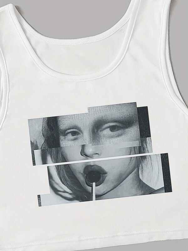Women's Outer Wear Underwear Vest - Image 5