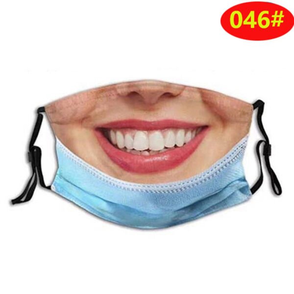 3D Stereo Simulation Human Half Face Creative Spoof Mask - Image 2